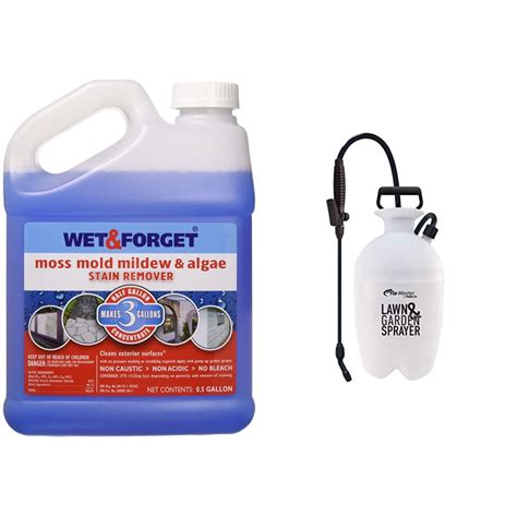 Buy Wet And Forget Moss Mold Mildew And Algae Stain Remover Multi