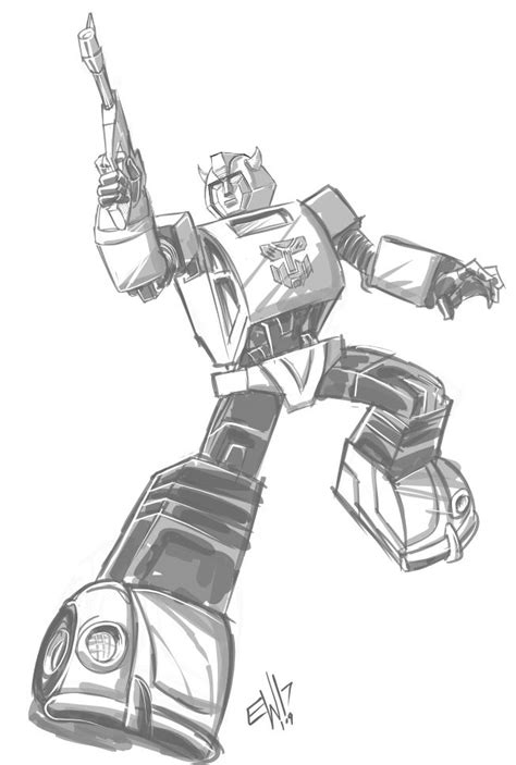 Transformers Prime Bumblebee Drawing