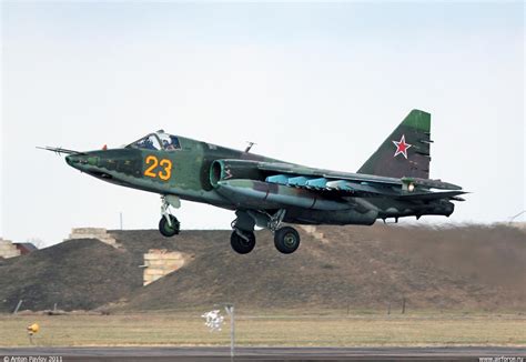 Sukhoi Su 25 Ecured