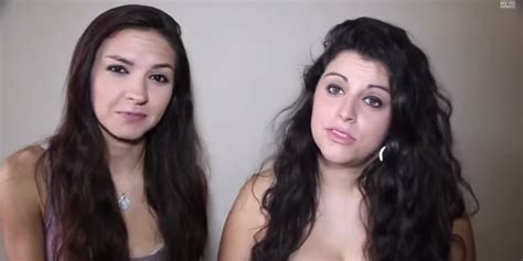 arielle scarcella vlogger releases lesbians explain sisters or girlfriends huffpost