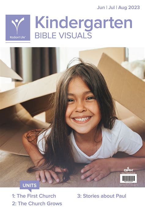 Kindergarten Bible Visuals Summer 1 My Healthy Church®