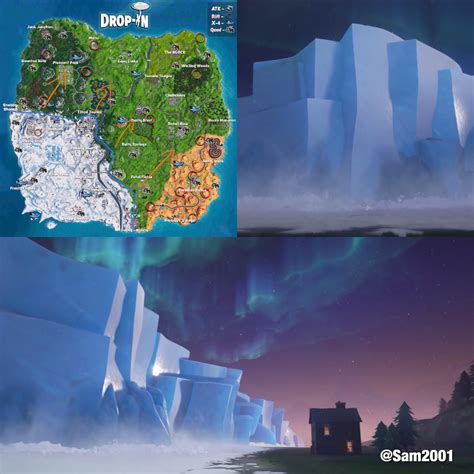 Guys Remember The Fortnite Season 7 Trailer Were The Ice Floes Came