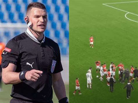 Обзор матча (16 мая 2021 в 14:00) ахмат: Судью матча «Ахмат» — «Спартак» избили сразу после свистка ...