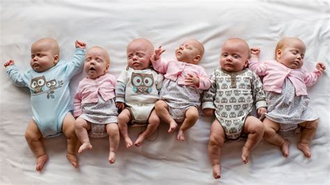 Pearland Sextuplets Turn 5