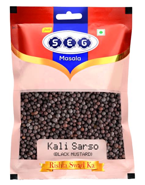 Seg Masala 100 Grams Black Mustard Seeds At Rs 20pack In Kanpur Id