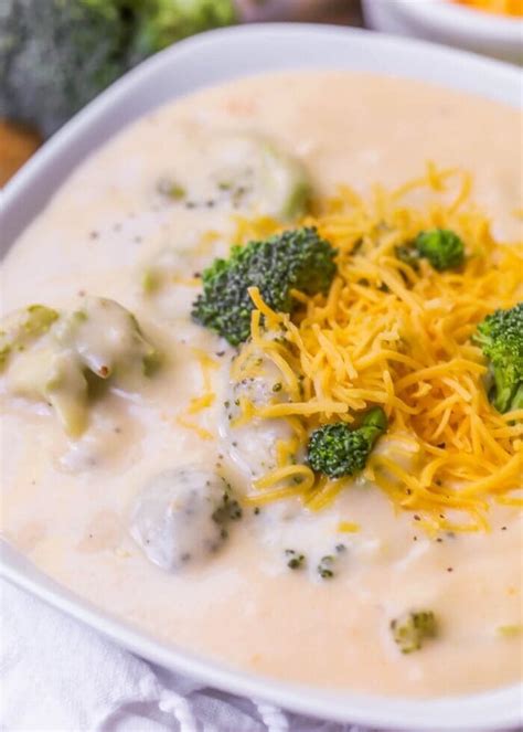 Best Broccoli Cheese Soup Recipe Lil Luna