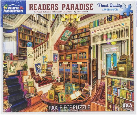 Jigsaw Puzzle 1000 Pieces 24x30 Readers Paradise Walmart Canada
