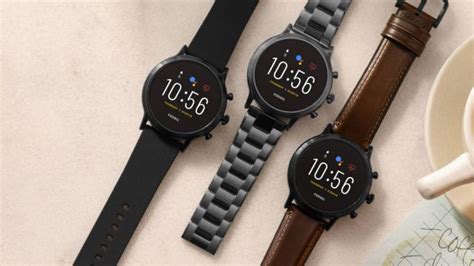 Fossil Gen 5e Wear Os Smartwatches Launched Phandroid