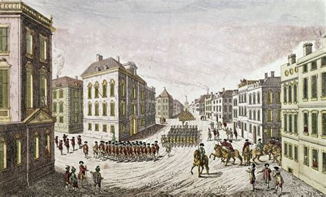 Posterazzi Occupied New York 1776 Na European View Of The Entry Of