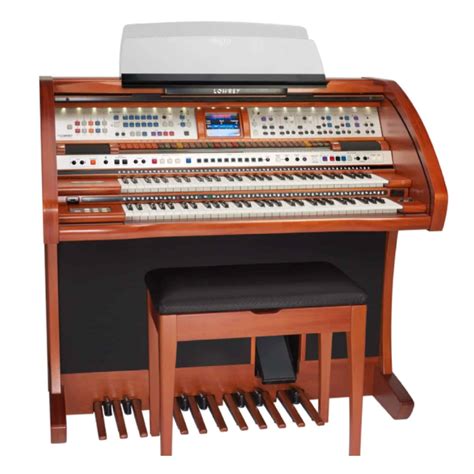Used Lowrey Rialto Organ In Wood Finish Stock Id 6228 Epianos