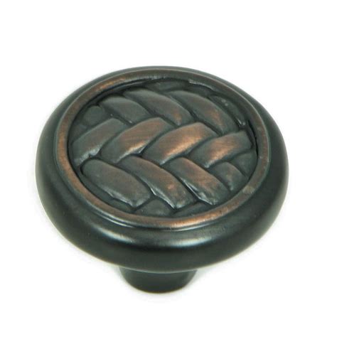 Whether the order is from grand cayman or upstate new york, a single cabinet order or a container. Stone Mill Hardware Harris 1-1/4 in. Oil Rubbed Bronze ...
