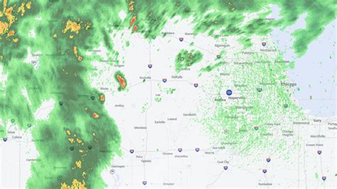Current Weather Radar Map Chicago