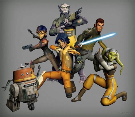 ‘star Wars Rebels Cannot Live Up To Its Legacy Scot Scoop News