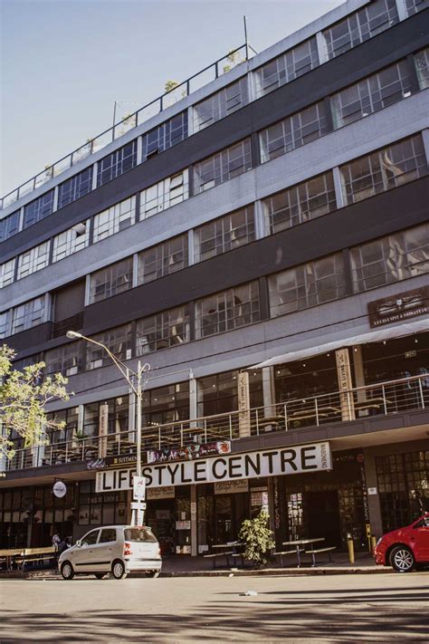 Anyone who wants to help to protect the environment and lower their impact on the world needs to find the closest recycling center. Gallery - Maboneng Lifestyle Centre