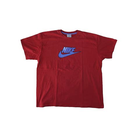 Nike Vintage Big Center Logo T Shirt Xl T0188
