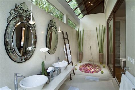Villa Mako Bamboo Bathroom In 2020 Bali Style Home Bali House