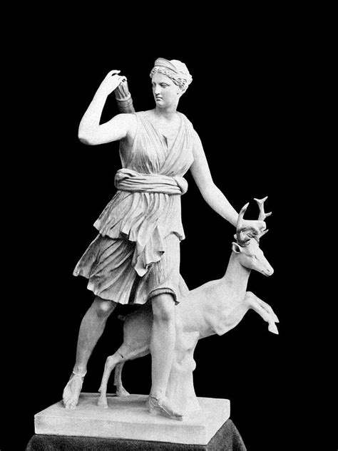 Diana Statue Goddess Greek Roman Goddess Artemis Diana Handmade