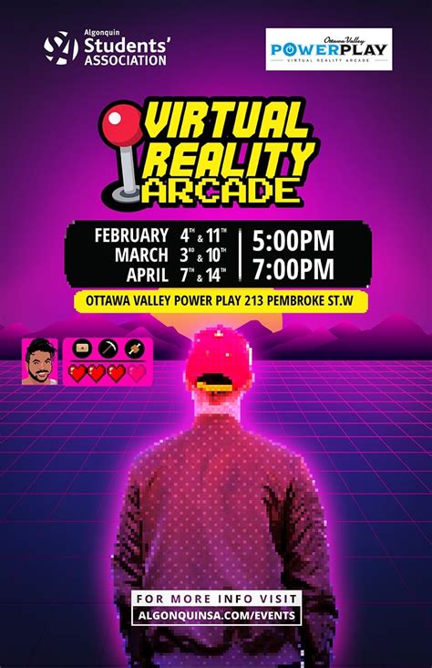 virtual reality arcade pembroke campus