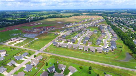 Clarksville Aerial Photography July 2019