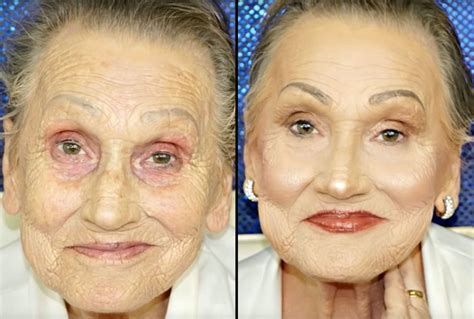 Hearst Magazines Makeup Transformation Elderly Makeup Makeup For