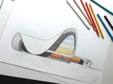 Heydar Aliyev Cultural Center Zaha Hadid Architects Futuristic Hot