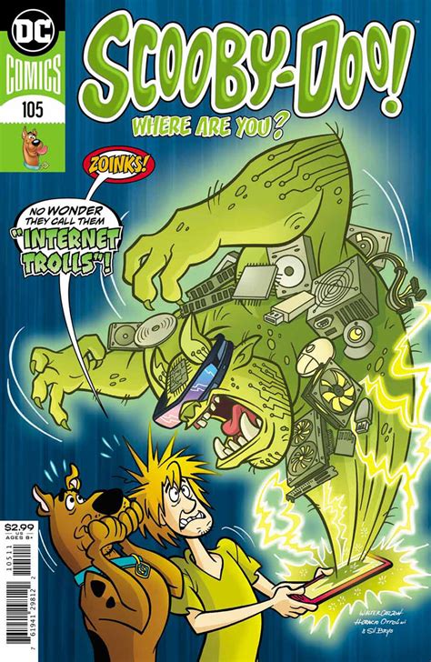 The gang needs some groovy tunes while their chased down by monsters!wb kids is the home of all of your favorite clips featuring characters from the looney t. Scooby-Doo, Where Are You? #105 - 4-Page Preview and Cover ...
