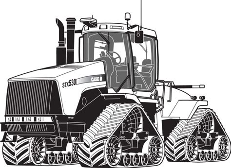 Tractor Coloring Pages Free Case Ih Coloring Pages Sexiz Pix