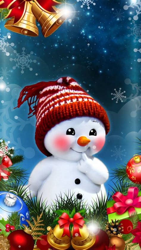 Georgekev 6c Christmas Snowman Wallpaper Free On Zedge ™ Feliz