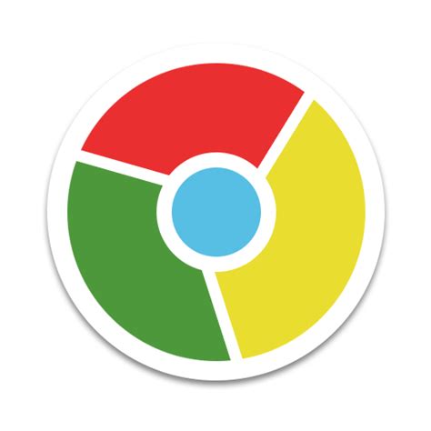 Official Google Chrome Logo Transparent PNG PNG Mart