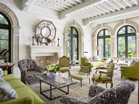 A Mediterranean-style Villa Gets Revamped by Bunny Williams