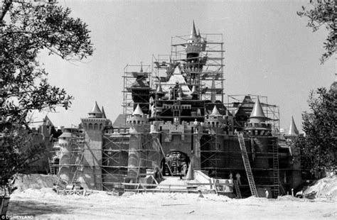 As Disneyland Turns 60 Rare Photographs Show Life On Its Opening Day