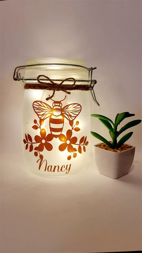 Bumble Bee Light Bumble Bee Lovers T Bee Present Etsy