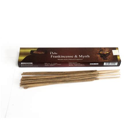 vedic incense sticks frank and myrrh in 2021 myrrh incense sticks frankincense myrrh