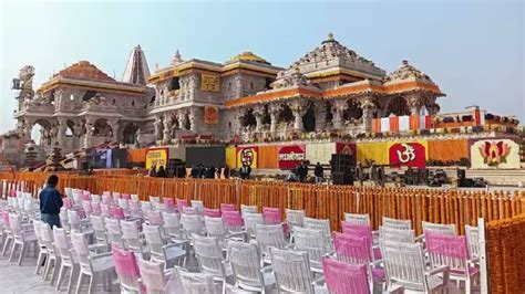 Ram Mandir In Ayodhya Tourism Hospitality Among Key Sectors To