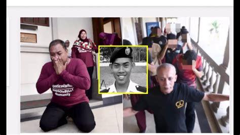 Biar tersalah ampun.dari tersalah tuduh. Kes Allahyarham Zulfarhan Osman-18 Suspek Perlu Bela Diri ...