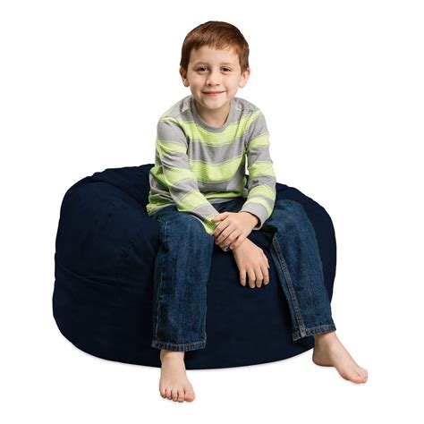 Kids absolutely love bean bag chairs, in fact, who doesn't love them? Chill Sack Kids Bean Bag Chair, Multiple Colors - Walmart ...