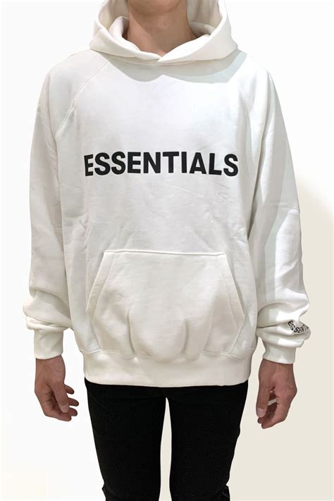 fog essentials sweat hoodie laid back