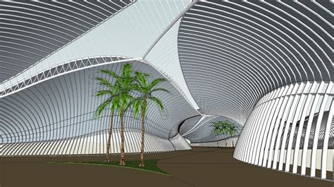 How To Make A Curved Roof In Sketchup