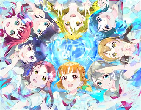 See over 13,606 love live! Aqours - Love Live! Sunshine!! - Image #2030087 - Zerochan ...