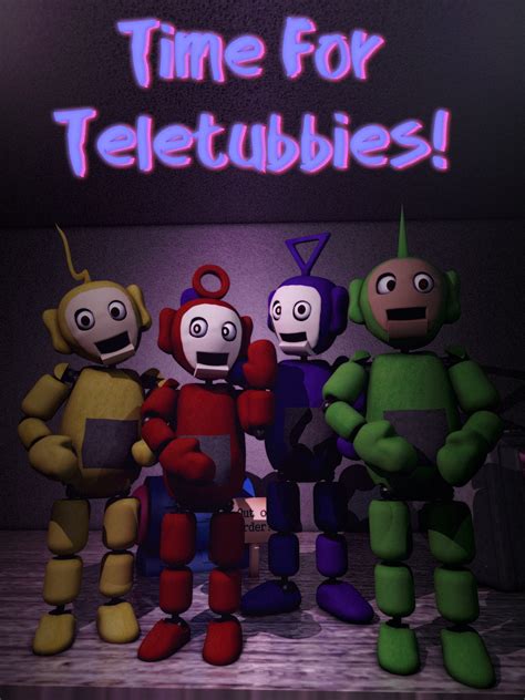 Image Time For Teletubbies Fnatl1png Five Nights At Tubbyland Wiki