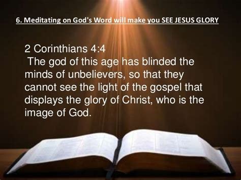2 Corinthians 43 4 Satan Has Blinded The Minds Of Those Who Chose Not