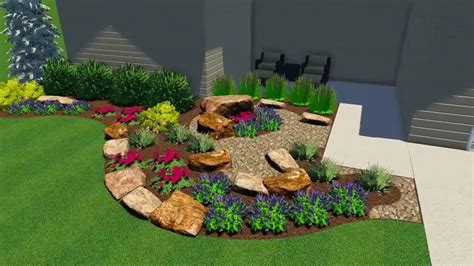 West Shores 3d Landscaping Model Goundscapes Landscaping Youtube