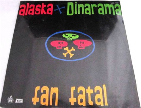 Alaska Y Dinarama Fan Fatal Nuevo Cerrado Lp Envío Gratis