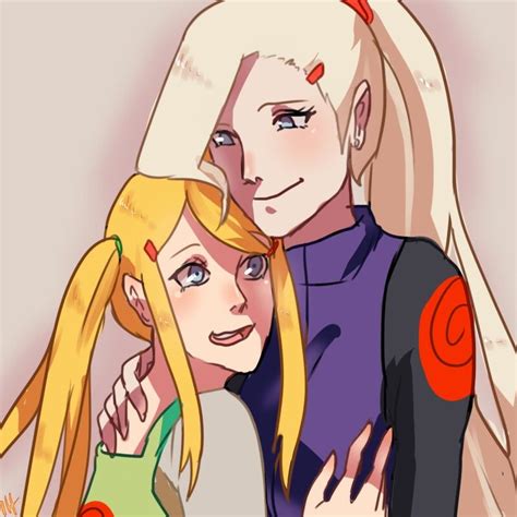 Ino And Her Non Existent Daughter Narutos The Father Btw C