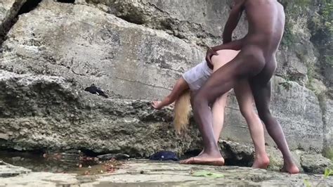 Bbc Goes Hard On White Pussy Interracial Couple Hiking In Mountains