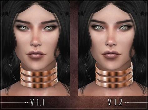 Remussirions Nose Mask 01 V2 Nose Mask Sims 4 Cc Skin Mask