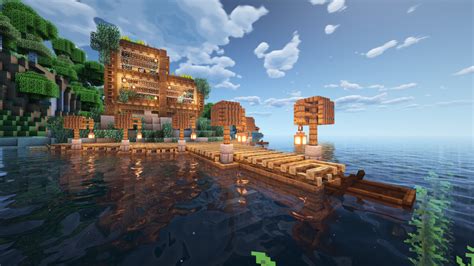 Top Beach House Minecraft Build Design Guide Gamerz Gateway
