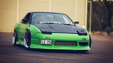 Best 3840x2160 jdm wallpaper, 4k uhd 16:9 desktop background for any computer, laptop, tablet and phone. Nissan 240SX, Nissan, JDM, Green Cars Wallpapers HD ...