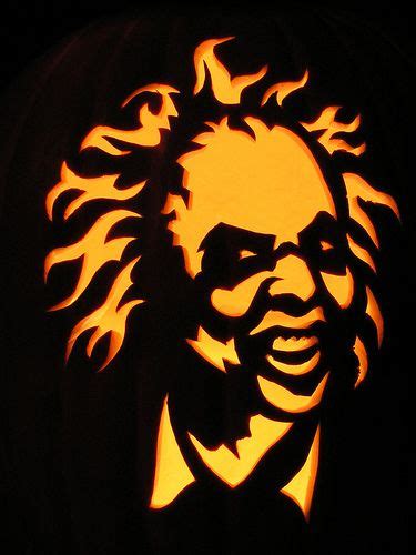 Beetle Juice Scary Pumpkin Carving Halloween Pumpkin Stencils Scary