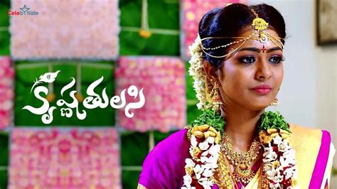 Krishna Tulasi Zee Telugu Serial Cast Real Name Wiki Timings Story